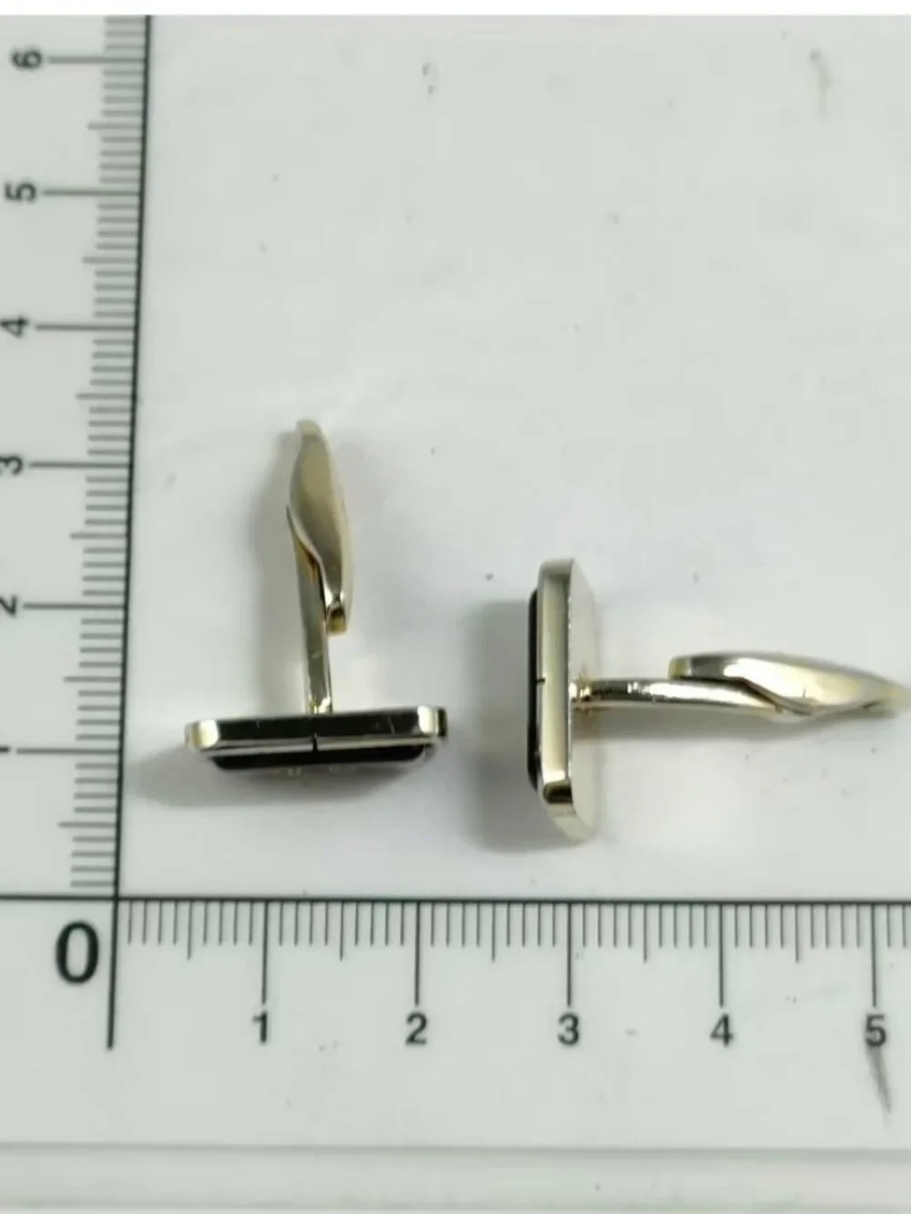 Vintage Celine Paris Horse & Carriage Cufflinks with Original Box